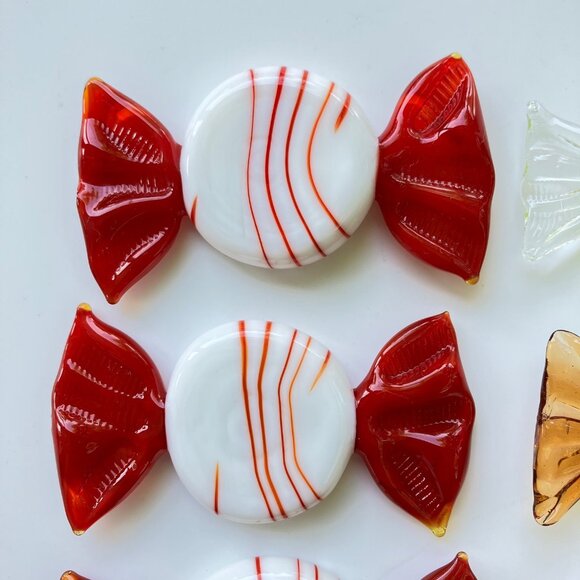 Glass Wrapped Hard Candy Pieces - 10 piece lot - Picture 3 of 15